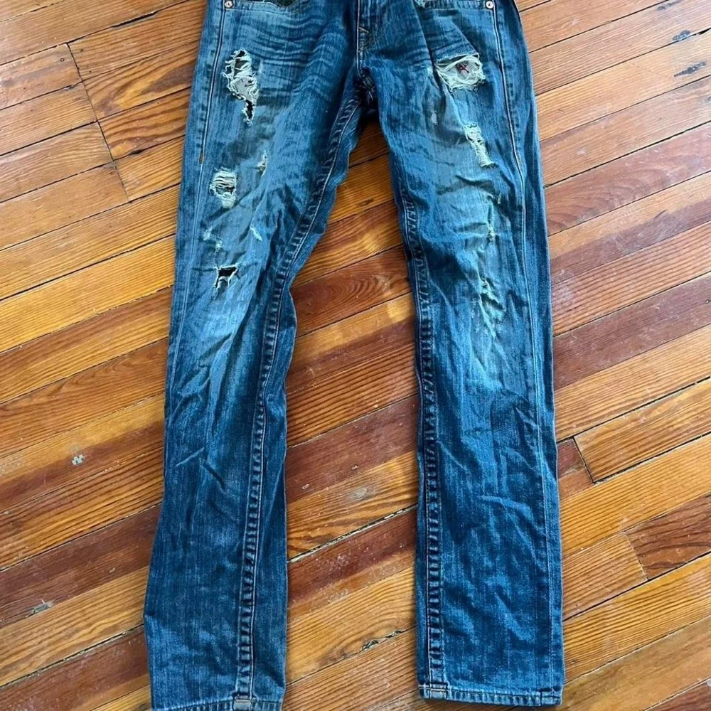 Y2K 2000s True Religion Skinny Jeans size 29